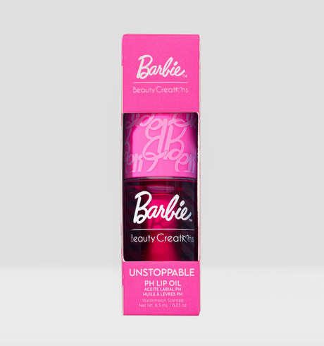 BARBIE X BEAUTY CREATIONS "UNSTOPPABLE" PH LIP OIL (1PC) LIMITED EDITION