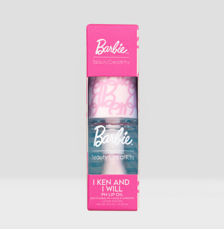 BARBIE X BEAUTY CREATIONS "KEN AND I WILL" PH LIP OIL (1PC) LIMITED EDITION