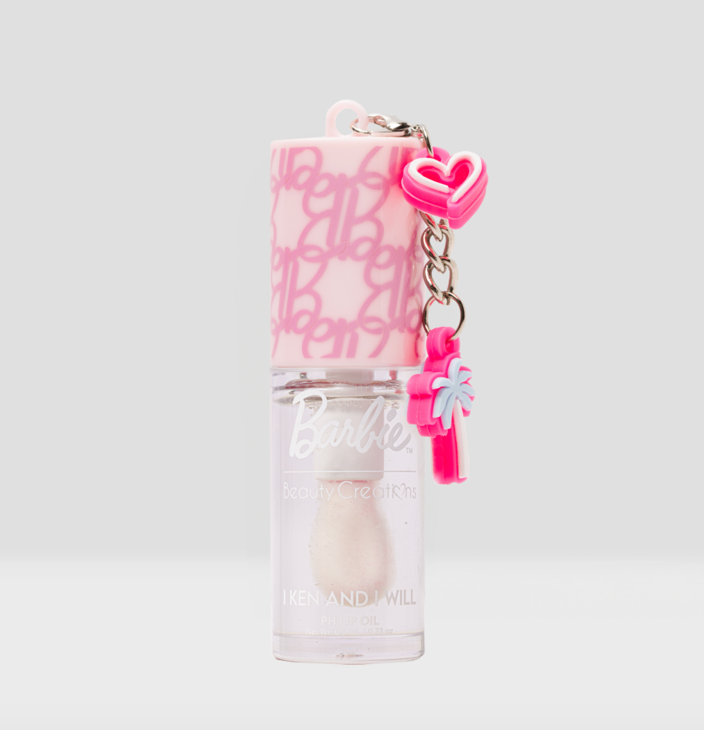 BARBIE X BEAUTY CREATIONS "KEN AND I WILL" PH LIP OIL (1PC) LIMITED EDITION