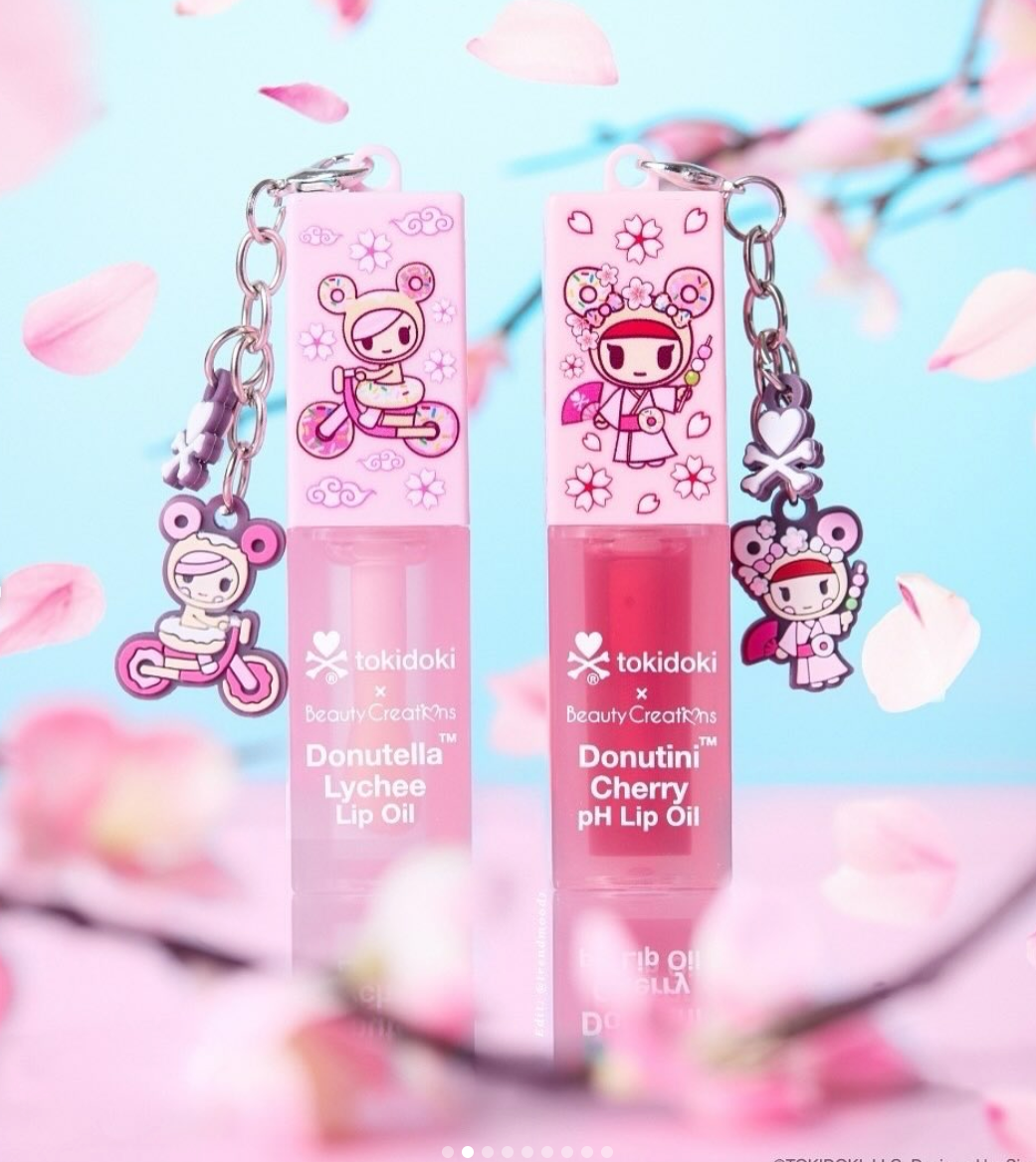 BEAUTY CREATIONS X TOKI DOKI- PH LIP OIL & LIP OIL- 1PC