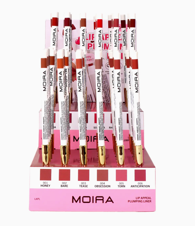 MOIRA- LIP APPEAL PLUMPING LINER - CARDBOARD DISPLAY