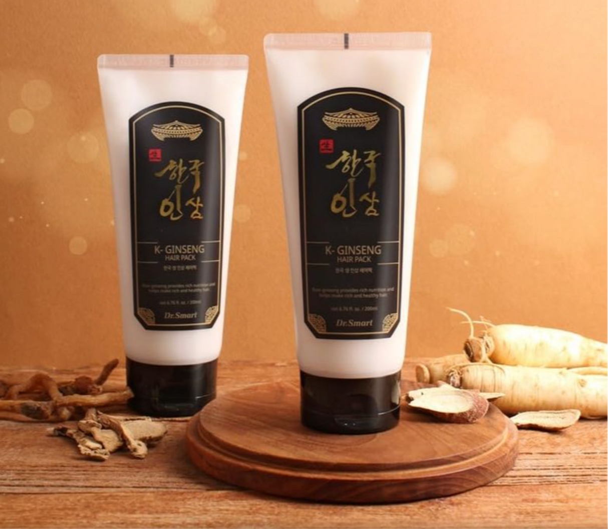 DR. SMART - K GINSENG HAIR PACK (1PC)
