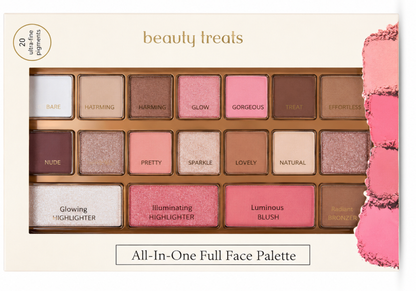 BEAUTY TREATS- ALL- IN-ONE FULL FACE PALETTE (1PC)