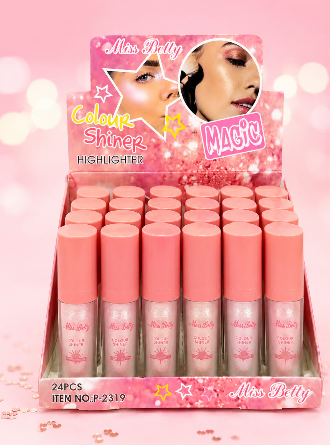 MISS BETTY - COLOUR SHINER HIGHLIGHTER (24PCS)