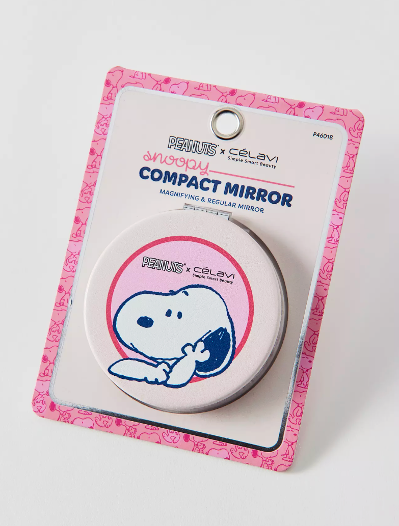 CELAVI X PEANUTS - SNOOPY COMPACTY MIRROR (1PC)