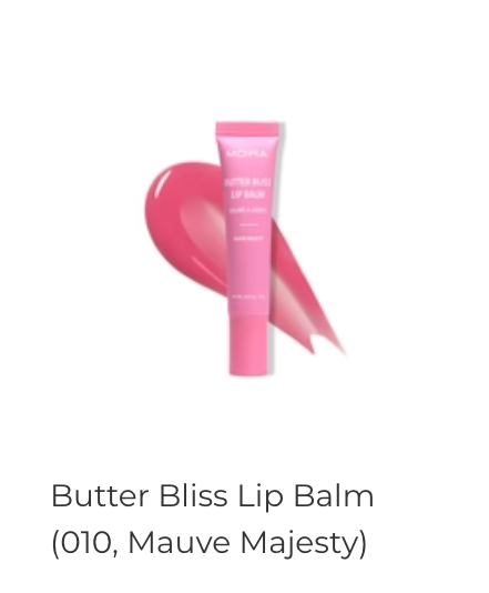 MOIRA- BUTTER BLISS LIP BALM