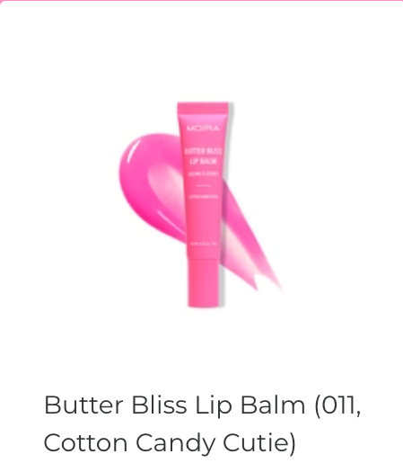 MOIRA- BUTTER BLISS LIP BALM