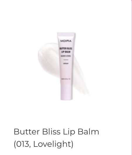 MOIRA- BUTTER BLISS LIP BALM