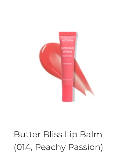 MOIRA- BUTTER BLISS LIP BALM