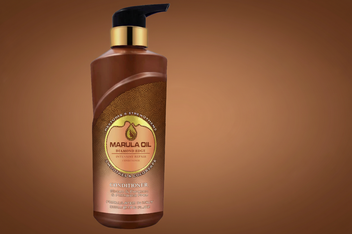 DIAMOND EDGE- MARULA OIL- CONDITIONER- 1PC