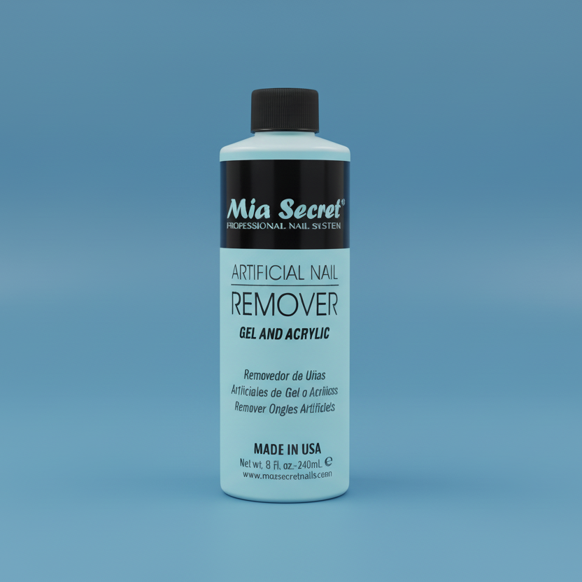 MIA SECRET - ARTIFICIAL NAIL REMOVER GEL AND ACRYLIC (1PC)