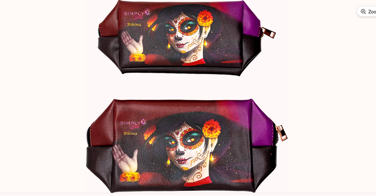 SIMPLY BELLA - BIKINA LARGE AND MEDIUM MAKEUP BAG - 2PCS SET BAG