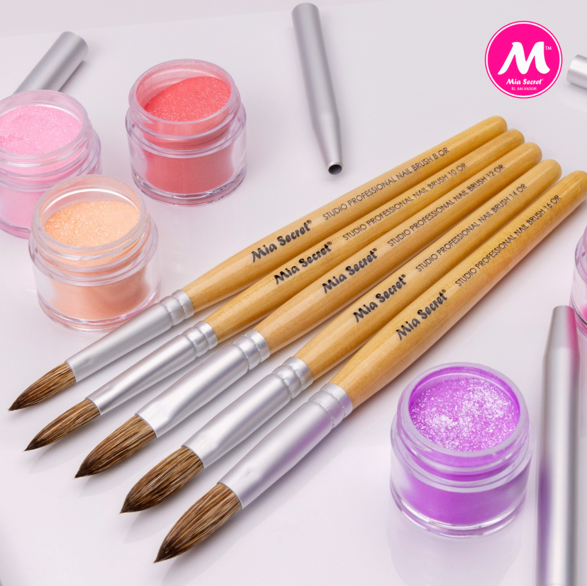 MIA SECRET- STUDIO PROFESSIONAL BRUSH- (1PC)