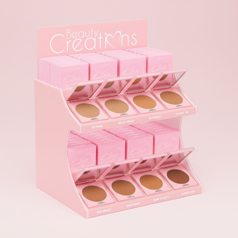 BEAUTY CREATIONS- BRONZER- DISPLAY(48PCS)