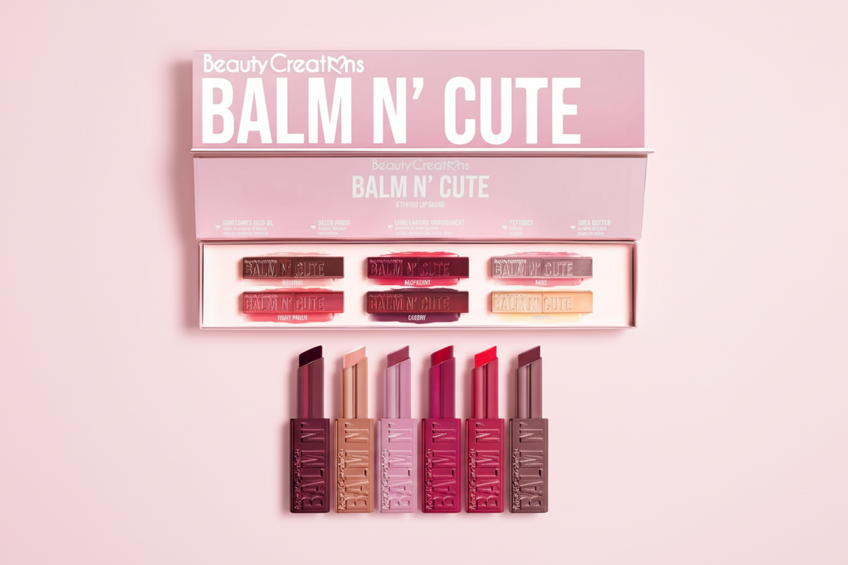 BEAUTY CREATIONS - BALM N CUTE PR (1PC)