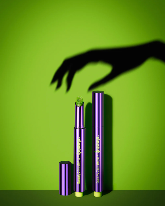 BEAUTY CREATIONS X GOOSEBUMPS- JELLY JAM GLITTER- LIP BALM-1PC