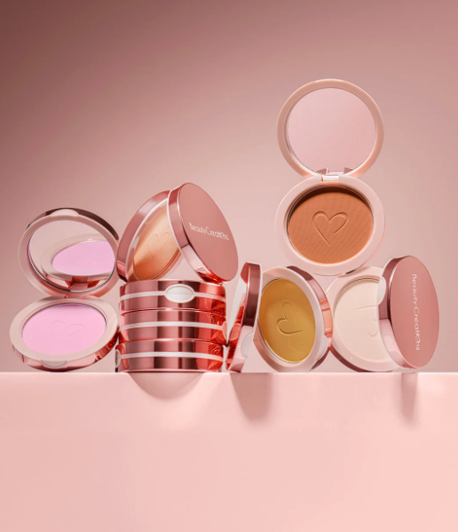 BEAUTY CREATIONS- PRETTY PRESSED - SETTING POWDER-