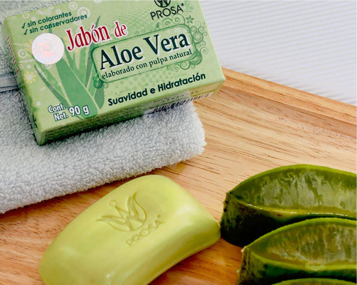 PROSA - ALOE VERA SOAP (3PCS)