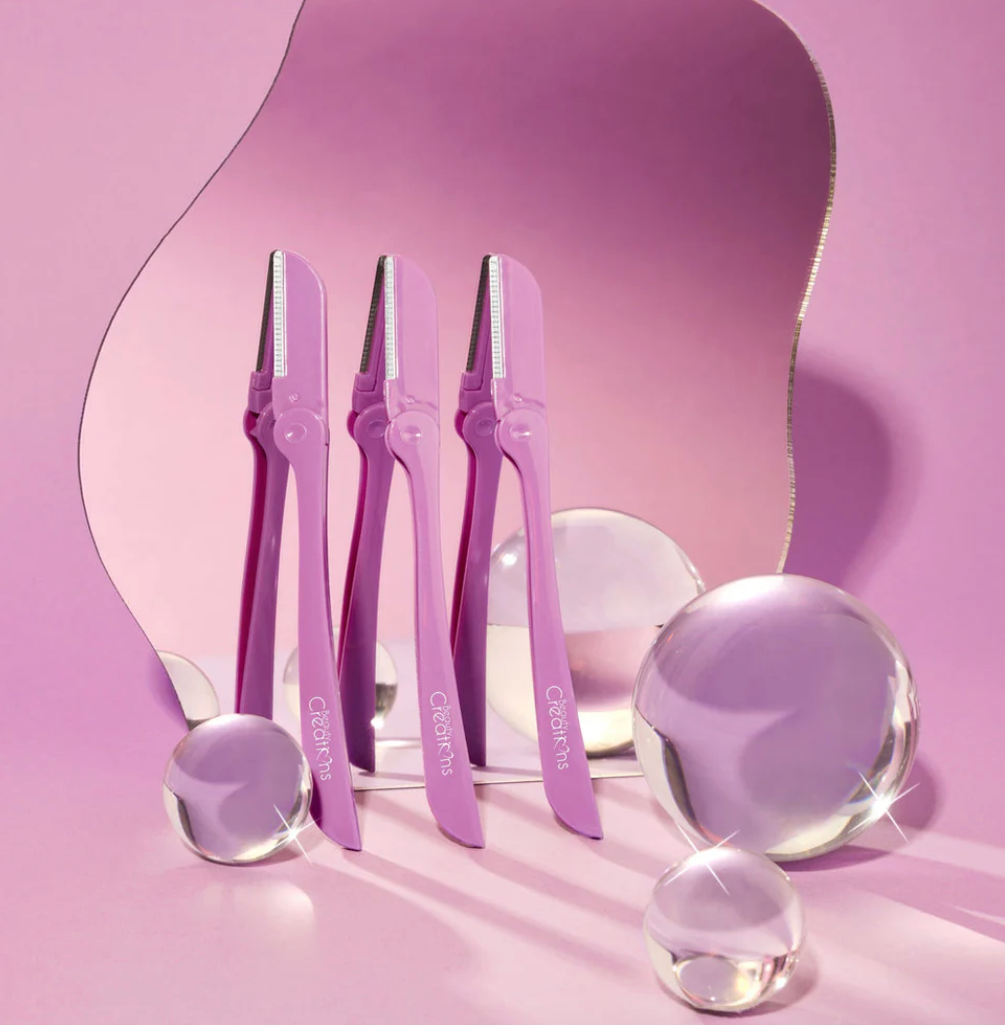 BEAUTY CREATIONS - SLEEK BROW RAZOR SET - 6 PCS