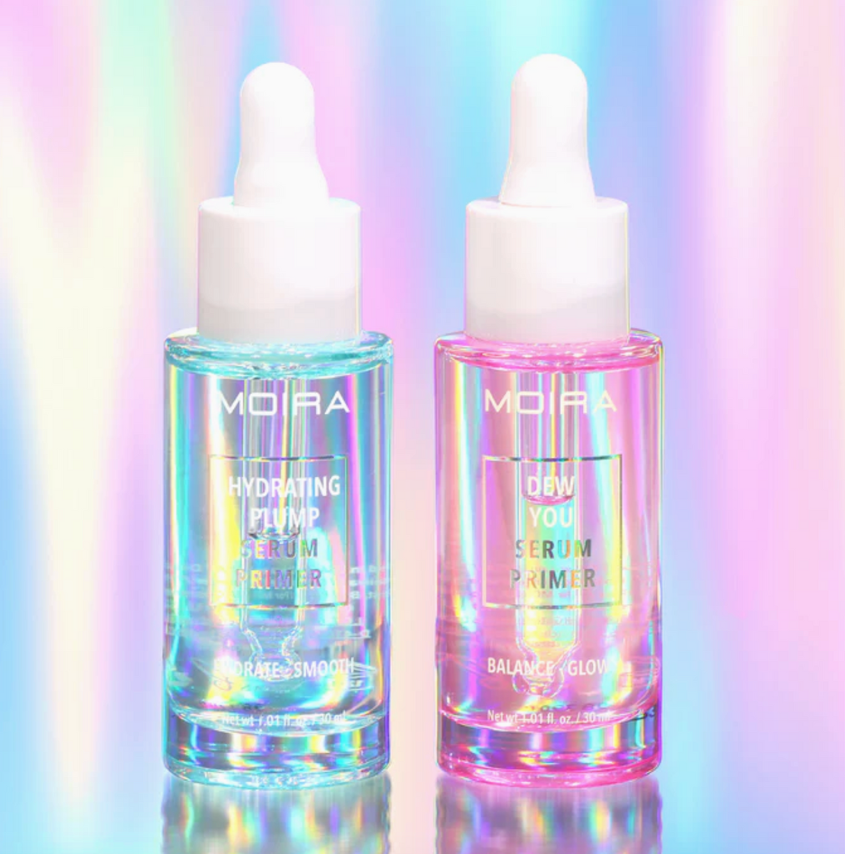 MOIRA- HSP SERUM PRIMERS CARDBOARD DISPLAY