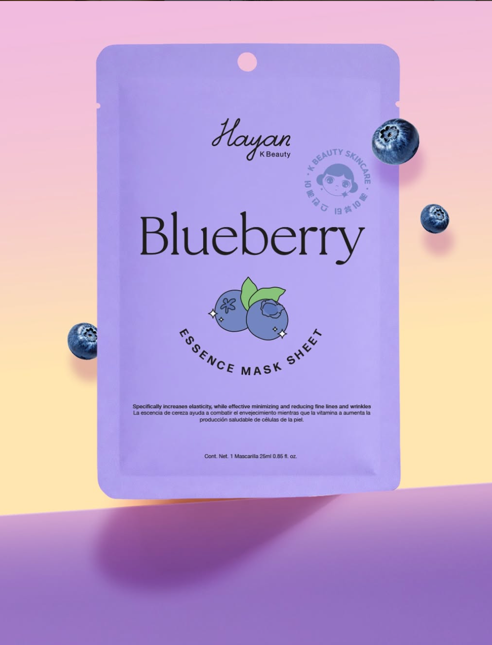 HAYAN K BEAUTY - ESSENCE MASK SHEET - BOX (10PCS)