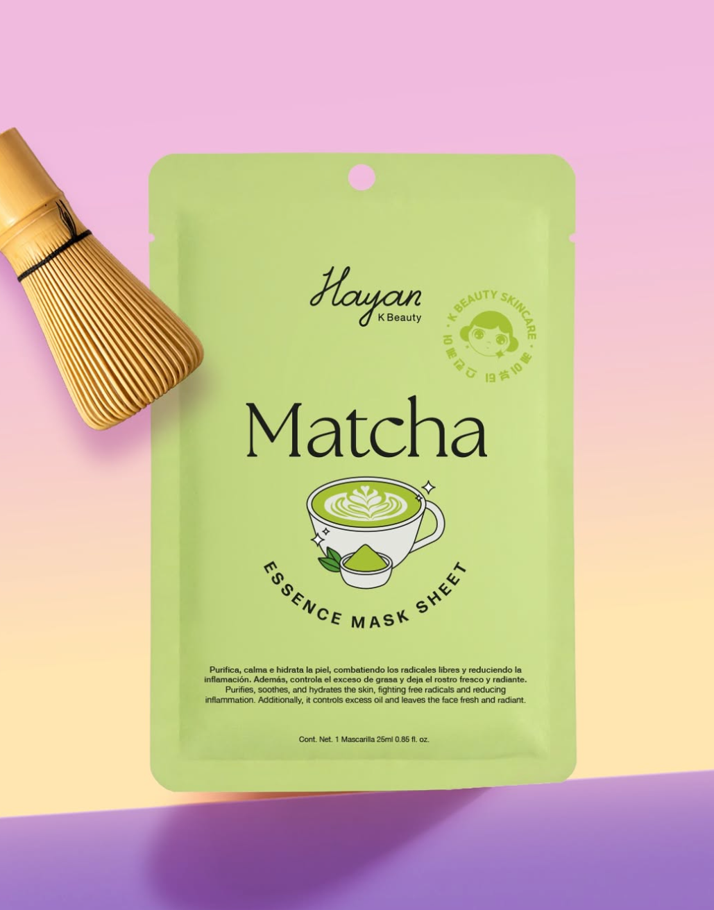 HAYAN K BEAUTY - ESSENCE MASK SHEET - BOX (10PCS)