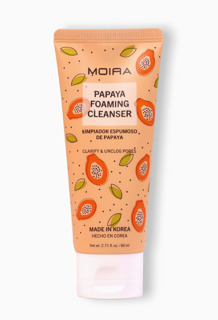 MOIRA- FOAMING CLEANSER (3PCS)