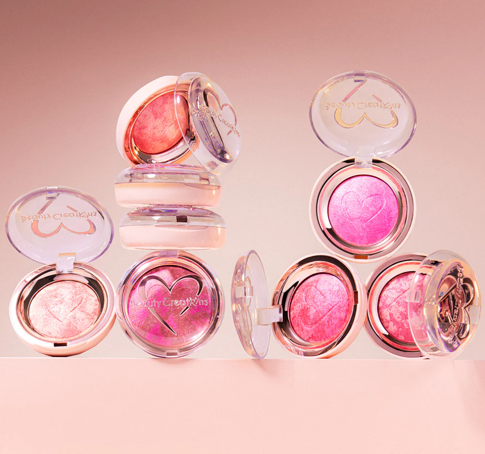 BEAUTY CREATIONS - MINERALIZED MARBLE BLUSH