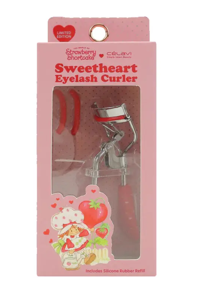 CÉLAVI X STRAWBERRY SHORTCAKE - SWEETHEART EYELASH CURLER (12PCS)