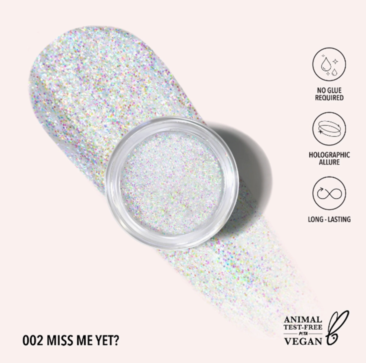 MOIRA- HOLOGRAM GLITTER GEL