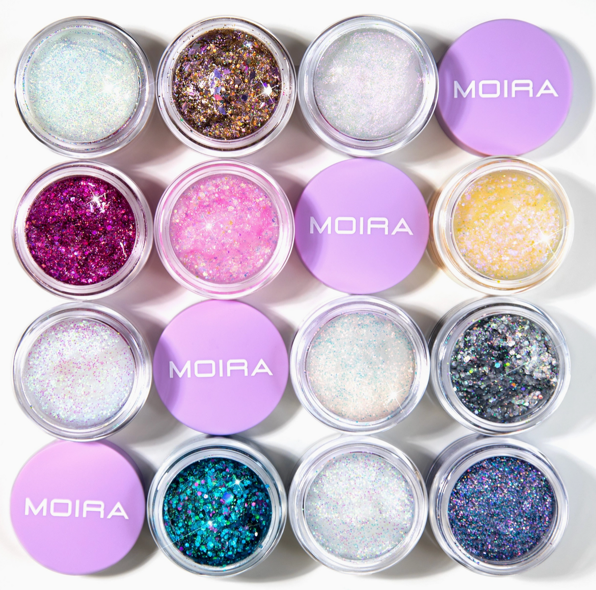 MOIRA- HOLOGRAM GLITTER GEL