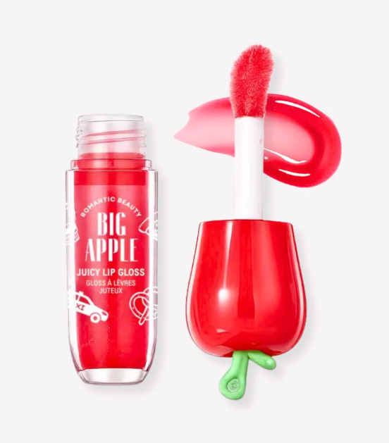 ROMANTIC BEAUTY- BIG APPLE JUICY LIP GLOSS (12PCS)