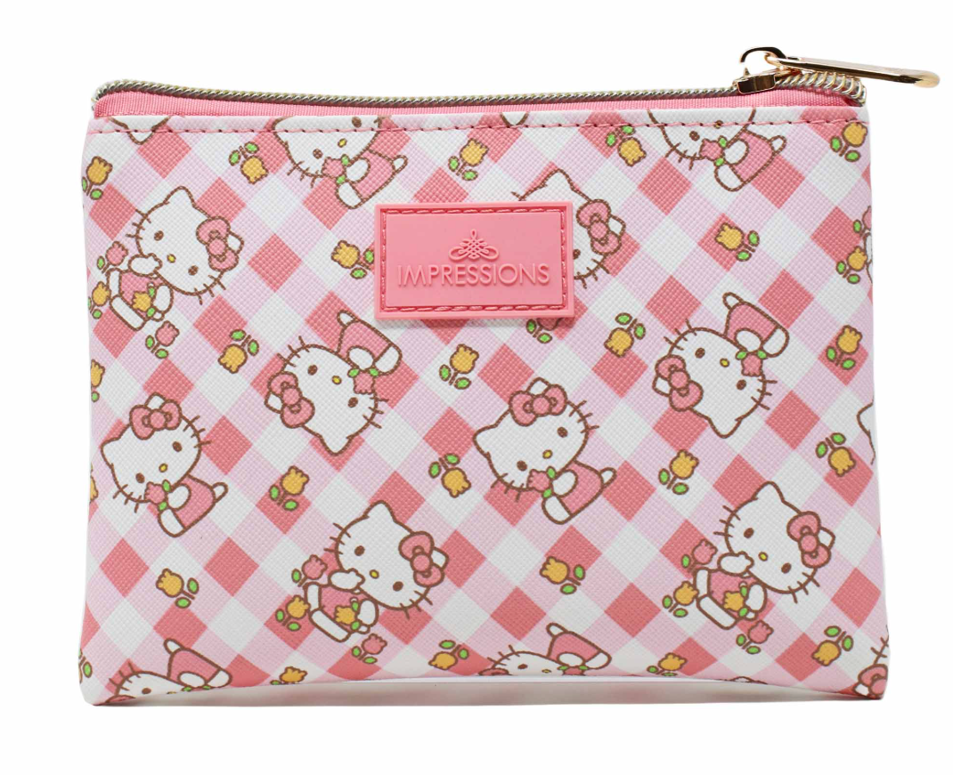 IMPRESSIONS VANITY - HELLO KITTY 3PC MAKEUP BAG SET (1PC)
