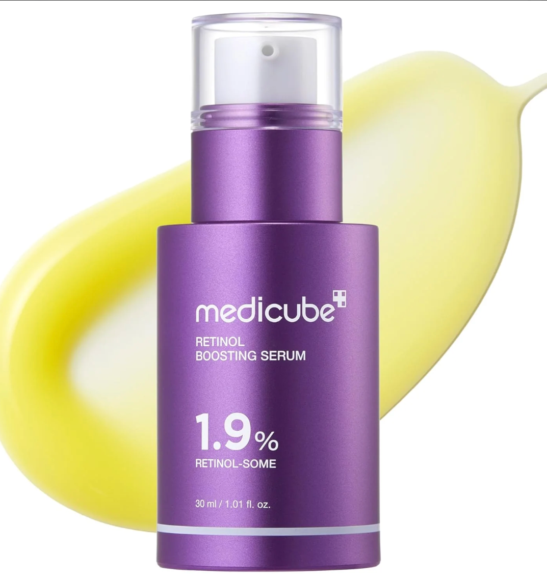 MEDICUBE - RETINOL BOOSTING SERUM 1.9% RETINOL-SOME - (1PC)