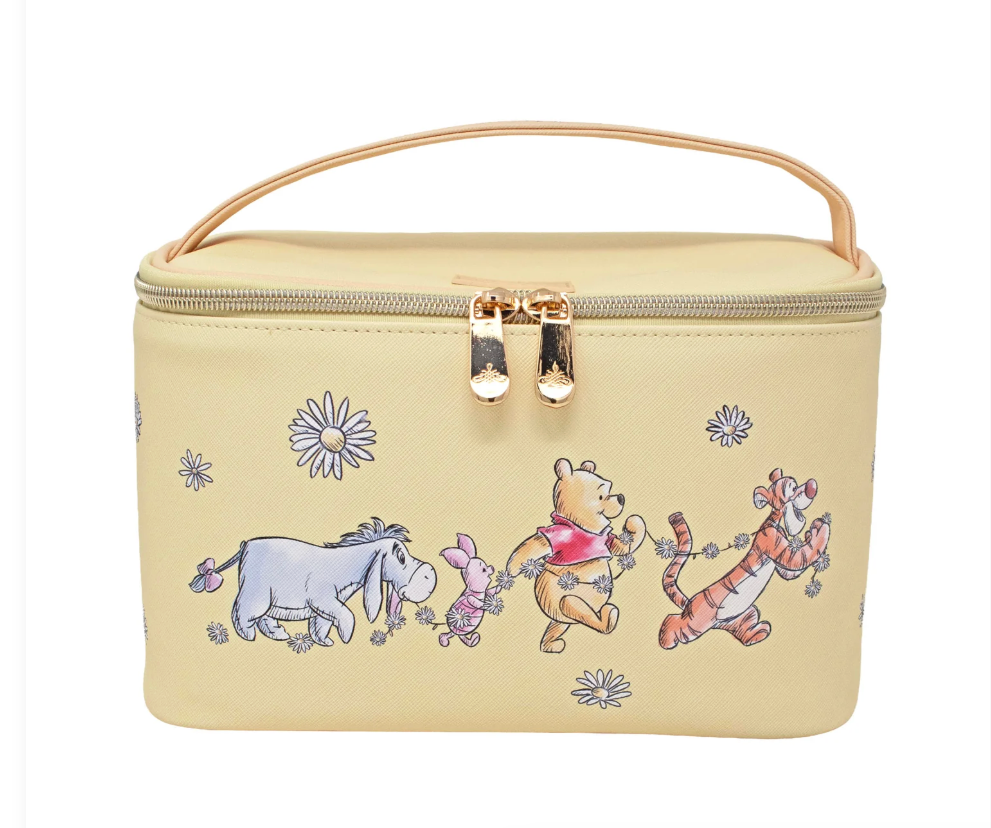 IMPRESSIONS VANITY X WINNIE POOH - "DAYSI" COSMETIC BEAUTY TOTE (1PC)