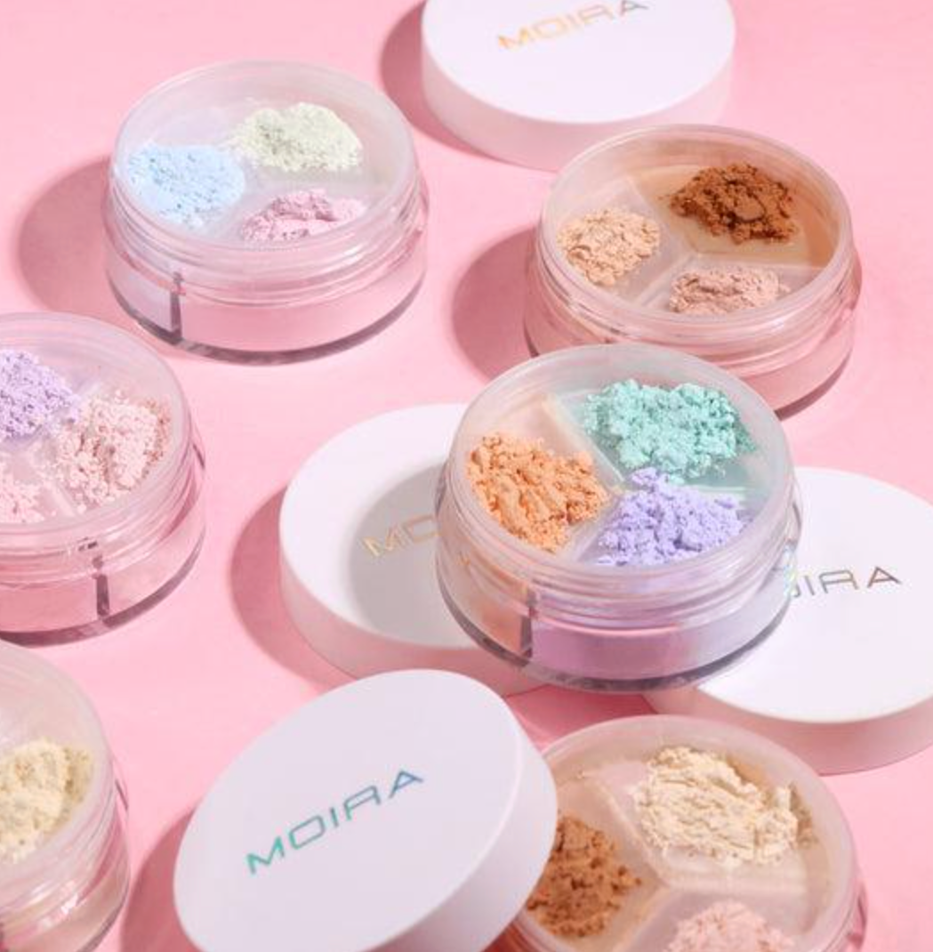 MOIRA SET & CORRECT LOOSE SETTING POWDER -