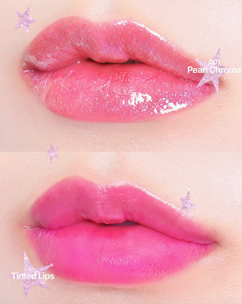 MOIRA - CHROMA KISS pH LIP OIL (3PCS)