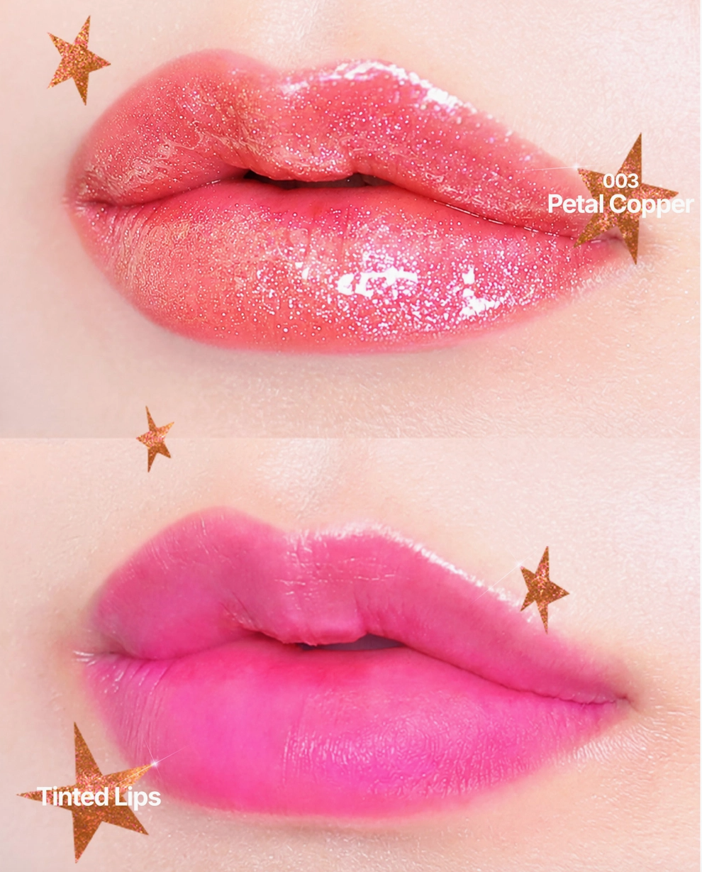 MOIRA - CHROMA KISS pH LIP OIL (3PCS)