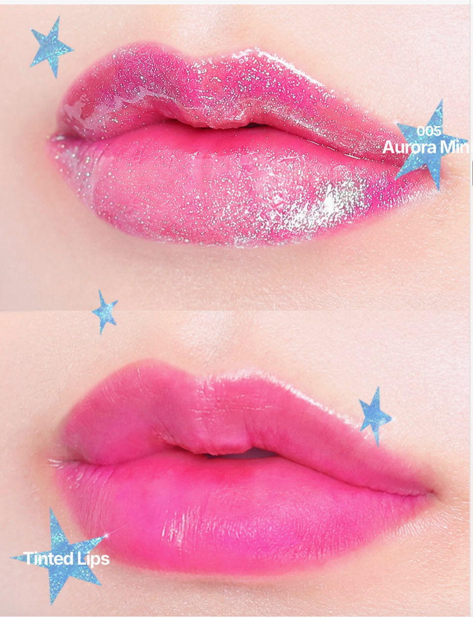MOIRA - CHROMA KISS pH LIP OIL (3PCS)