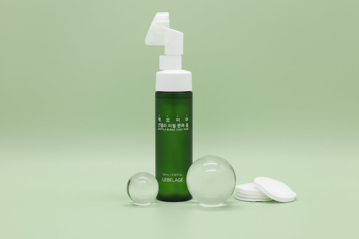 LEBELAGE- CENTELLA BUBBLE CHEWY FOAM- 1PC