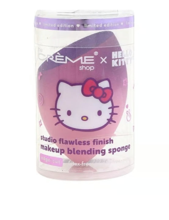 THE CREME SHOP- ESPONJA MEZCLADORA DE MAQUILLAJE- CORTE DE BORDES- 1PC