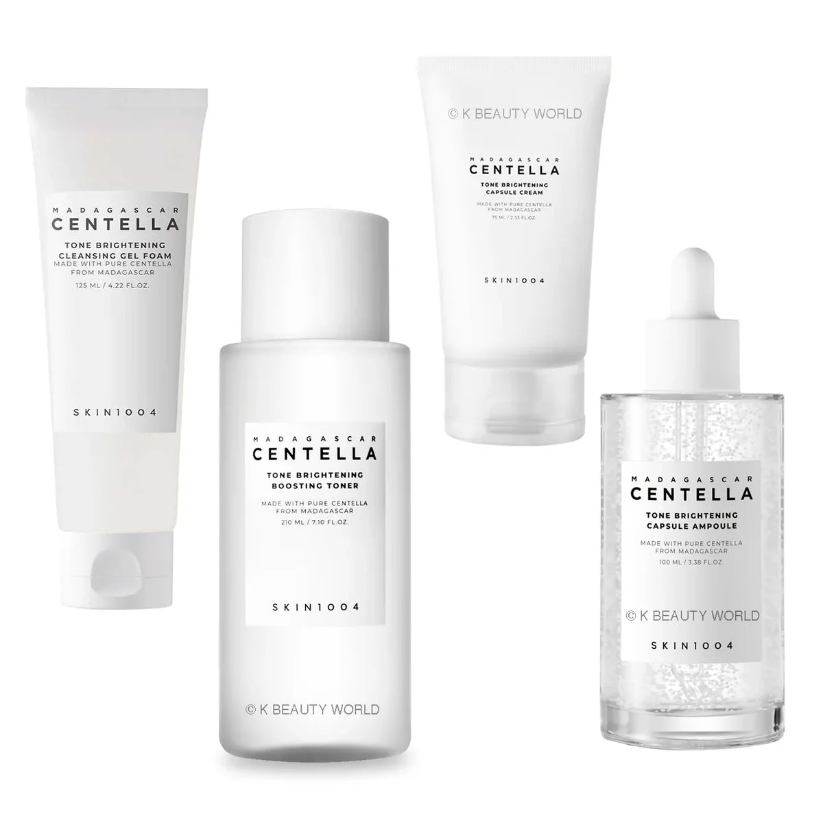 CENTELLA- SKIN 1004- TONE BRIGHTENING-