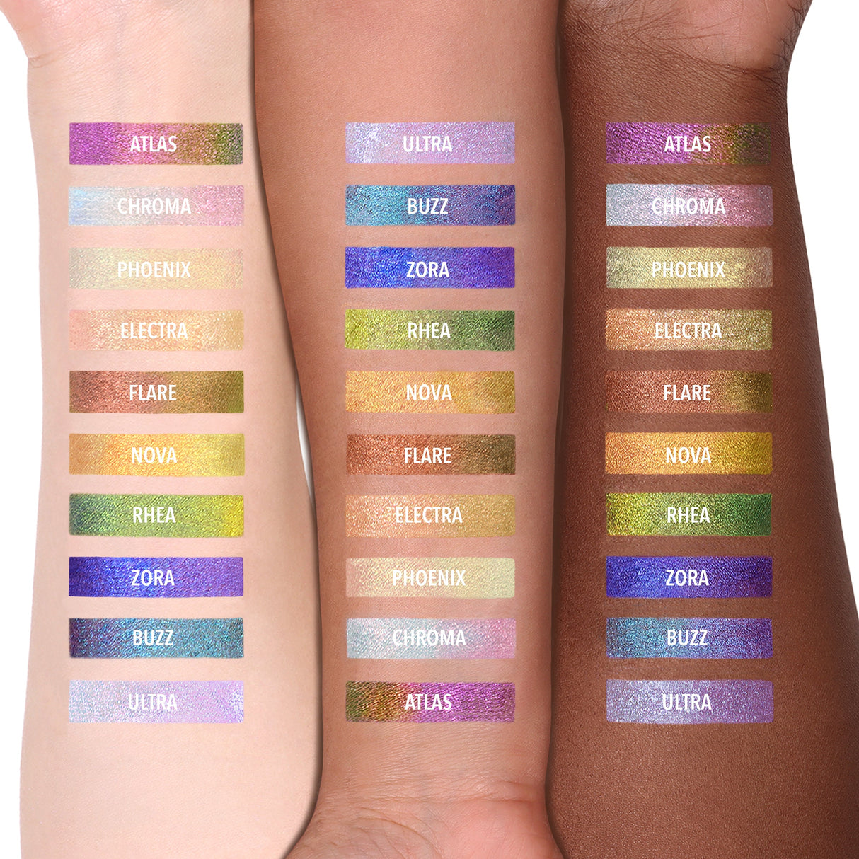 MOIRA - SUPERNOVA MULTICHROME GEL LINER