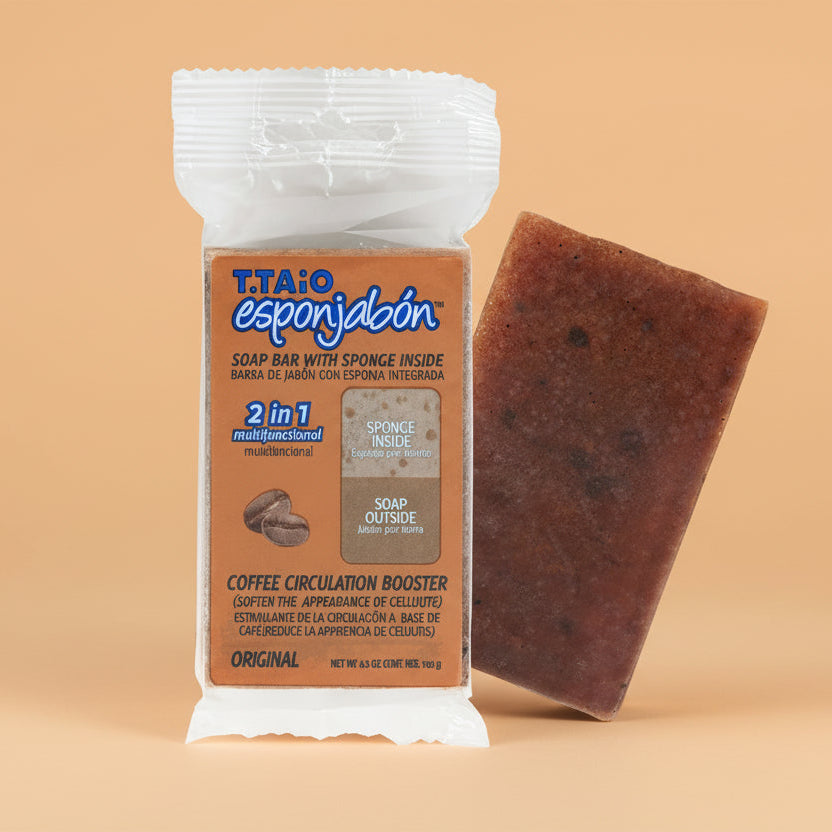 T.TAIO - BOOSTER DE CIRCULATION DU CAFÉ ESPONJABON