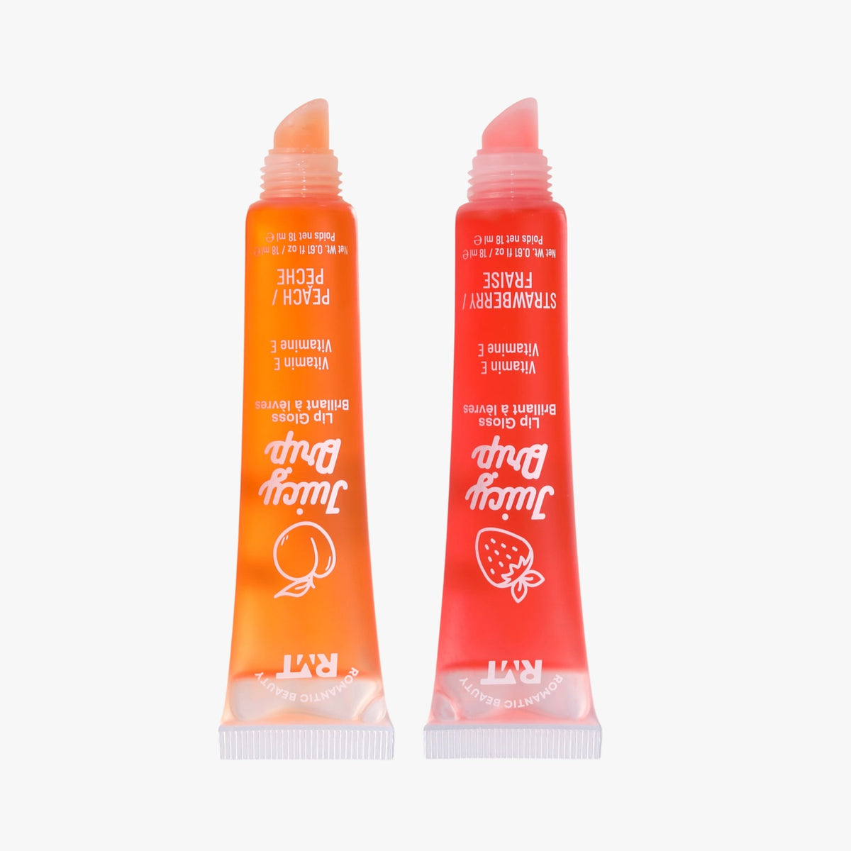 ROMANTIC BEAUTY - JUICY DRIP LIP GLOSS - DISPLAY (36PCS)