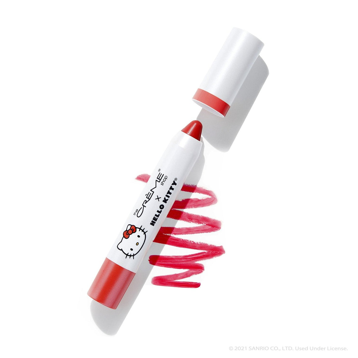 THE CREME SHOP X HELLO KITTY - HELLO LIPPY - TINTED MOISTURIZING LIP BALM (1PC)