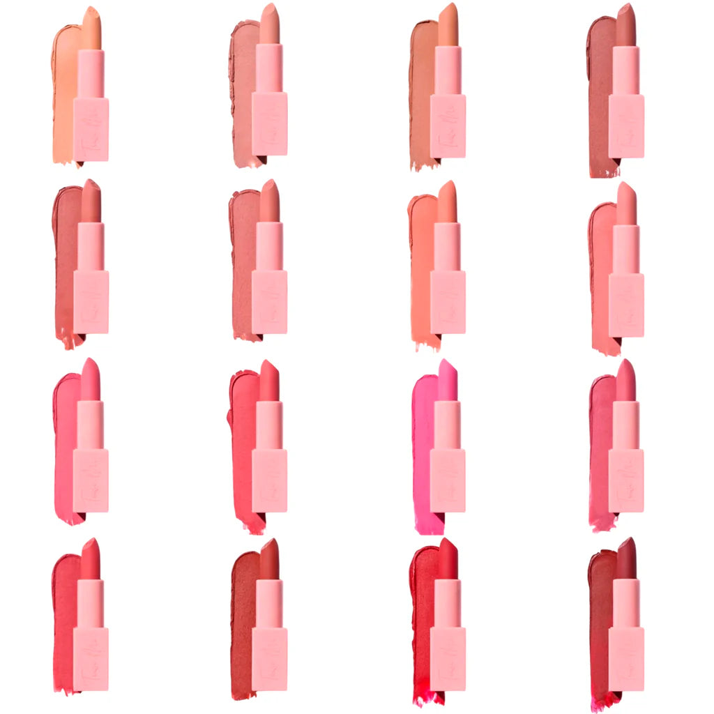 BEAUTY CREATIONS- TEASE ME LIPSTICK- 96PCS + 16 FREE TESTERS
