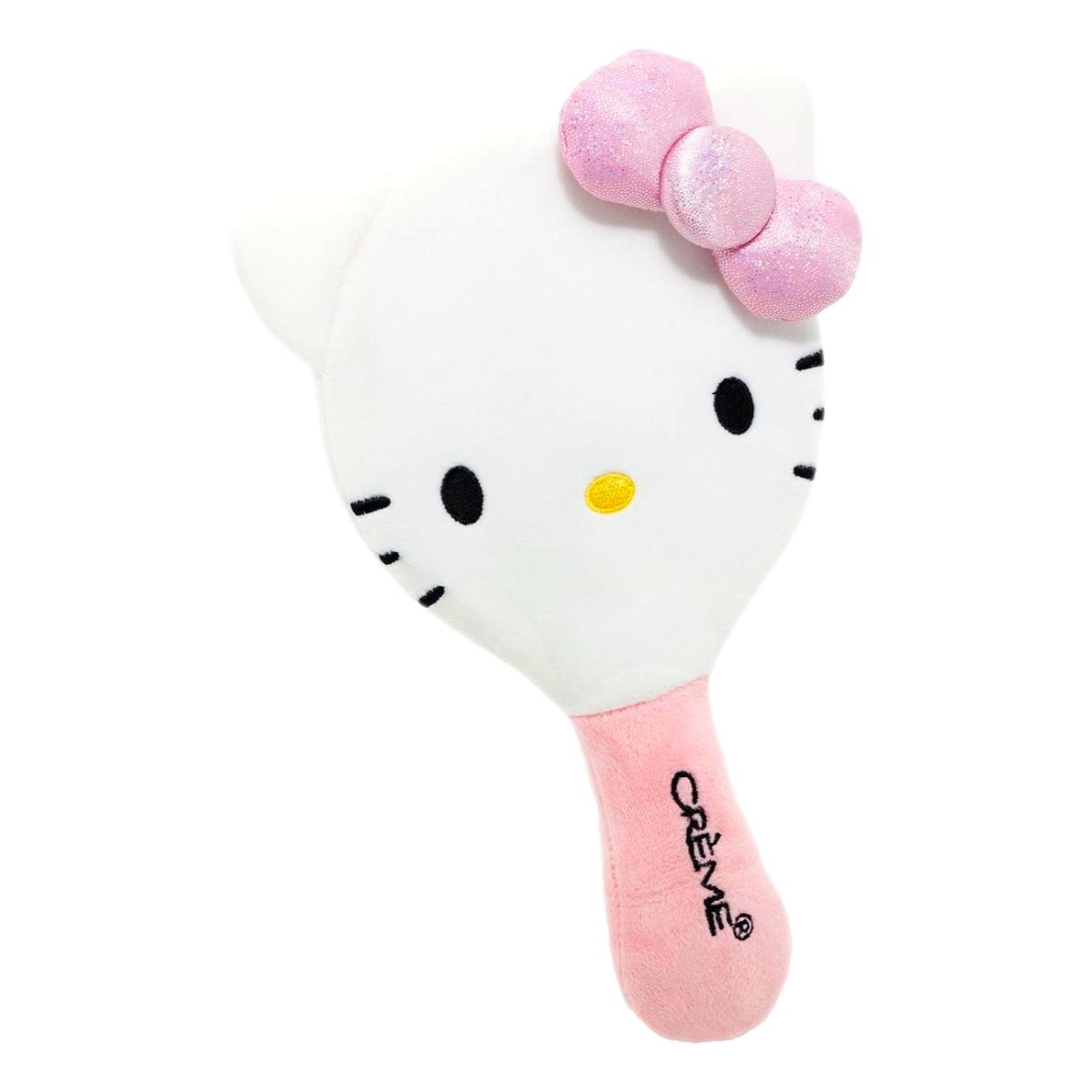 THE CREME SHOP X HELLO KITTY - PLUSH PORTABLE MIRROR (1PC)