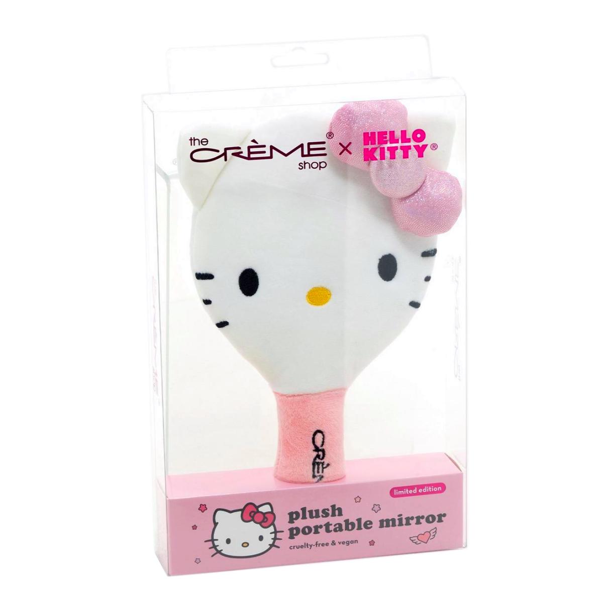 THE CREME SHOP X HELLO KITTY - PLUSH PORTABLE MIRROR (1PC)
