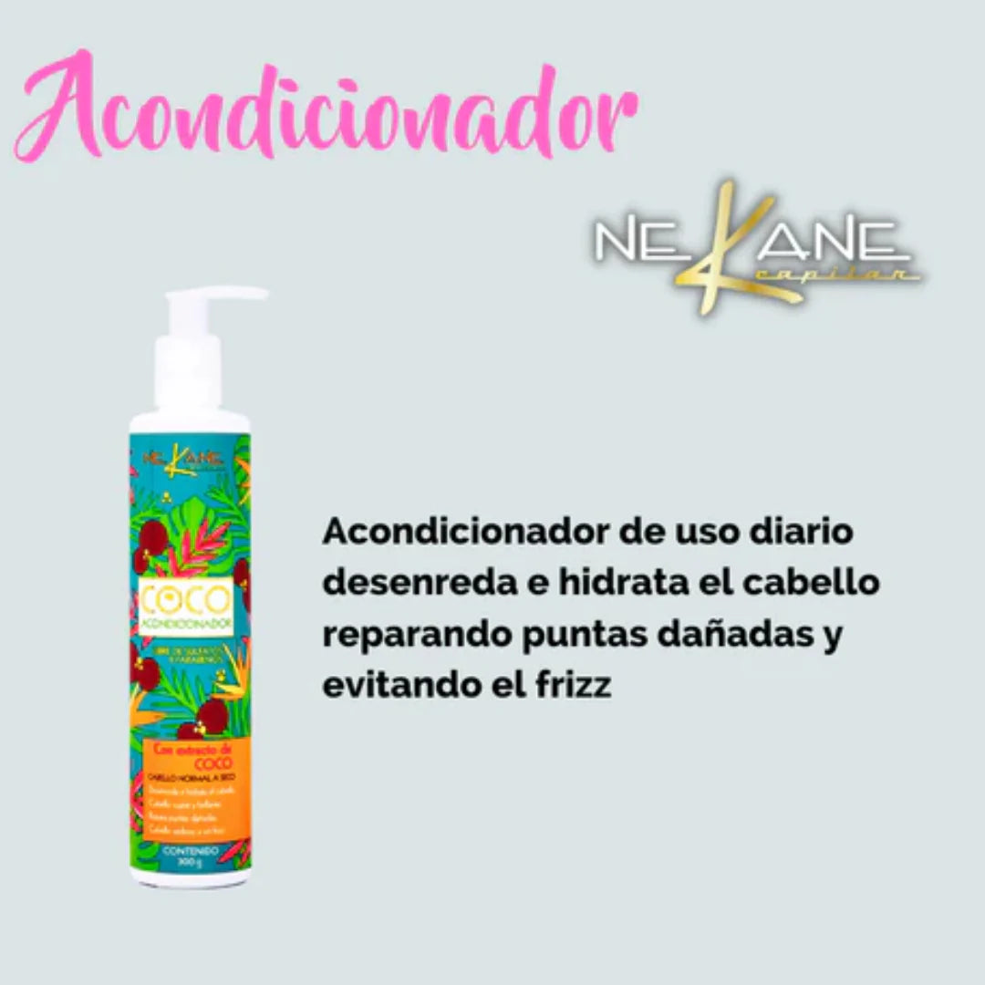 NEKANE CAPILAR- COCO ACONDICIONADOR- 1PC